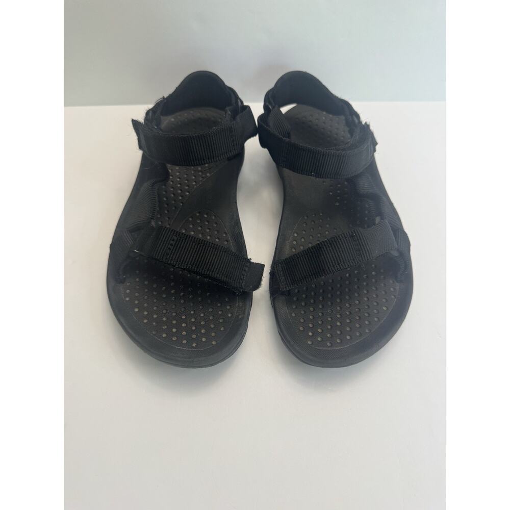 Teva Sport Sandals Black Kids Youth Size 9 Adjustable Strap